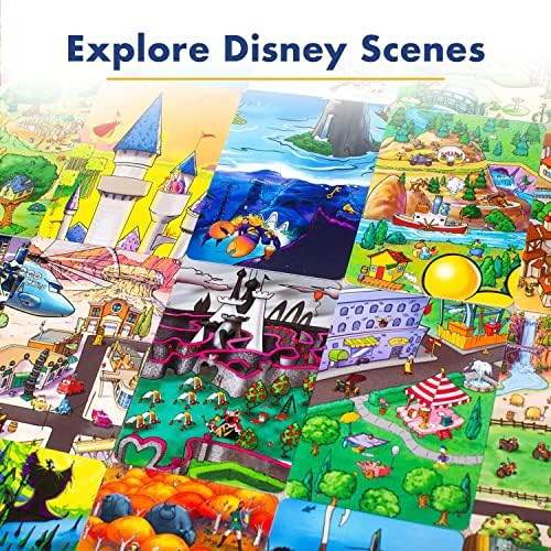 Ravensburger Disney Világa a Szem Találtam Játék & WikkiStix Szenzoros Fidget Játék, Kézműves foglalkozás Gyerekeknek, Nem