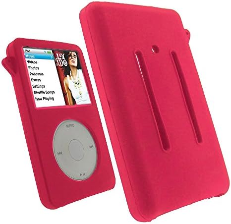 az iPod Classic Esetben, Szilikon Bőr Esetben Fedezi az Apple iPod Classic 6. 7. 80 gb-os, 120GB Vékony 160GB-os, valamint