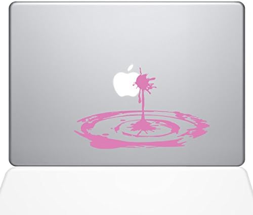 A Matrica Guru Apple Szósz Lövés MacBook Matrica Vinyl Matrica - 11 MacBook Air - Rózsaszín (1268-MAC-11A-BG)