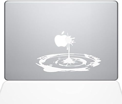 A Matrica Guru Apple Szósz Lövés MacBook Matrica Vinyl Matrica - 11 MacBook Air - Fehér (1268-MAC-11A-W)