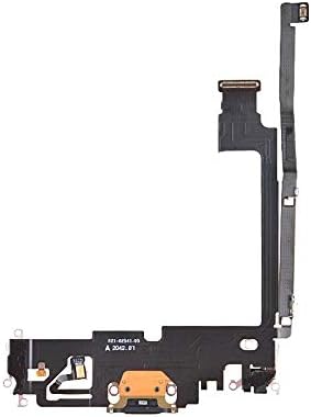 Töltés Port Csatlakozó USB-Flex Kábel Modul Csere Kompatibilis az iPhone 12 Pro Max 6.7 inch (Kék)