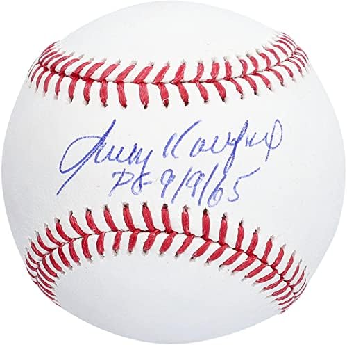 Sandy Koufax Los Angeles Dodgers Dedikált Baseball Tökéletes Játék Felirat - Dedikált Baseball