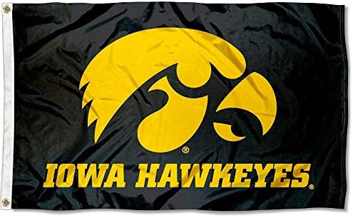 University of Iowa Hawkeyes Zászlót, USA 3x5 Flag Beállítása