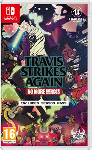 Ismeretlen Travis Újra Lecsap: Nincs Több Hősök (Nintendo Kapcsoló)
