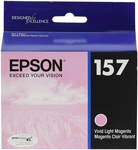 Az Epson UltraChrome K3 157 Tintasugaras Patron (Vivid Light Magenta) (T157620)