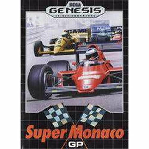 Szuper Monaco GP - Sega Genesis