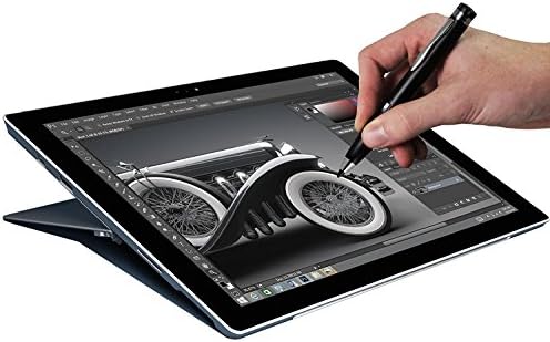 Broonel Ezüst Jó Pont a Digitális Aktív Toll Kompatibilis A Lenovo Tab3 Alapvető 7 Hüvelykes Tablet 8GB