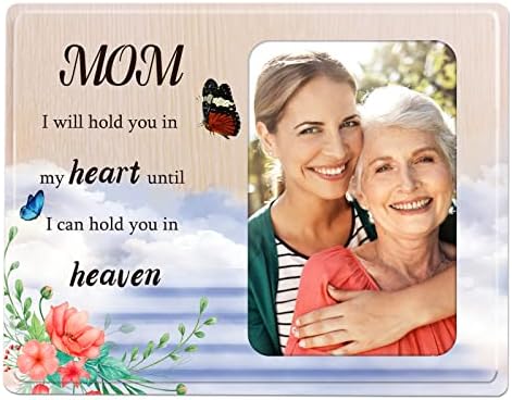 PETCEE Emlékmű Képkeretek Emlékmű Ajándék Veszteség Anya Anya Emlékmű Ajándékok Anyák Napja Szimpátia Ajándékok Elvesztése