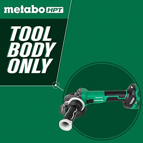 Metabo HPT 36V MultiVolt™ 4-1/2-Es Akkus Sarokcsiszoló | Eszköz Csak - Nem, Akkumulátor | többfunkciós Kapcsolót | Az 1500