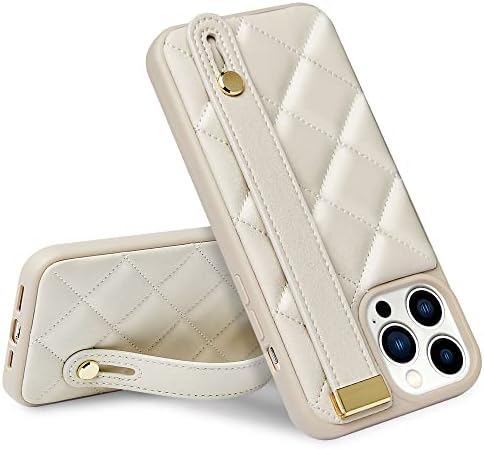 ZVE iPhone 11 Pro Max-Bőr belső Borító Kitámasztó az Esetben, Ütésálló tok Állni a Nők Szíj tok Kompatibilis az iPhone 11