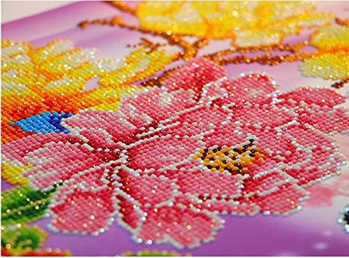 Gyémánt Hímzés Bichon Frisé DIY Gyémánt Festmény Állat Kutya Cross Stitch Gyémánt-Mozaik Hímzés Esküvői Dekoráció-Kör Gyakorlat