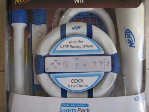 Nerf Wii Sports Pack (Színek Eltérőek Lehetnek)