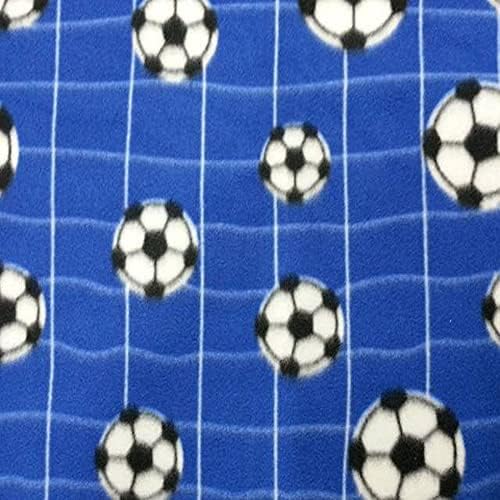 Pico Textíliák Royal Kék Futball-Labdák Nettó Gyapjú Szövet - 10 Yard Bolt/Multi Gyűjtemény - Style PT617
