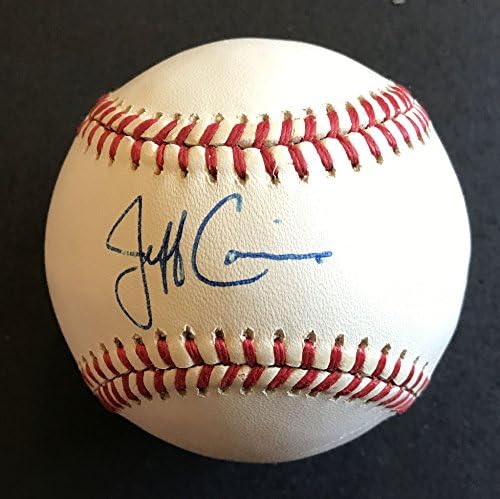 Jeff Conine Aláírt Aláírt Hivatalos Amerikai Liga (OAL) Baseball - COA Megfelelő Hologramok