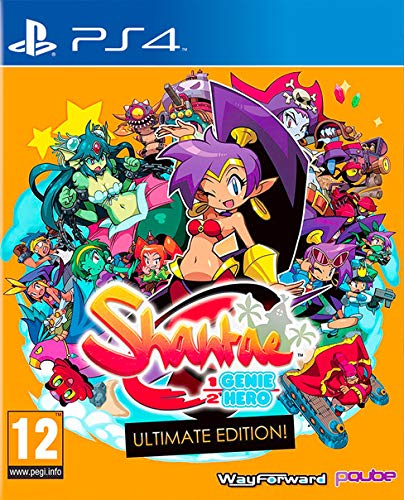 Shantae: 1/2 Dzsinn Hős - Ultimate Edition PS4