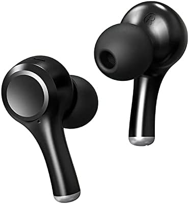 Vezeték nélküli Fülhallgató - Bluetooth 5.2 Fejhallgató, Aktív zajszűrő, ANC+ENC, az Átláthatóság Mód, Vízálló, Binaurális