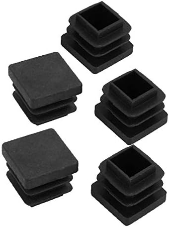X-mosás ragályos 5 Db Fekete Műanyag Borító törmelék 15 mm x 15 mm-es Négyzet alakú Lyukba Protector(Új Lon0167 5 Db Kiemelt