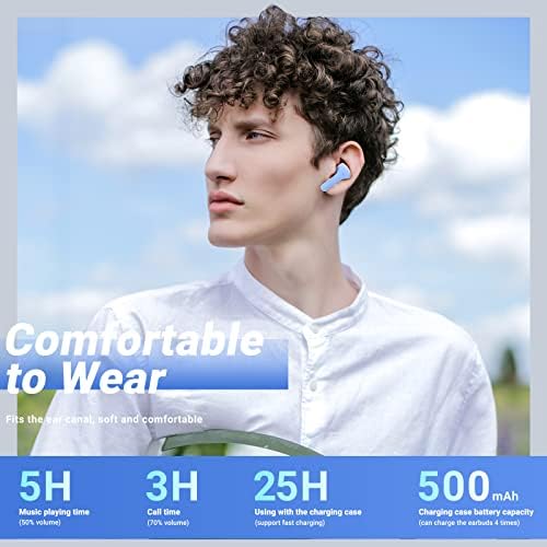 ACEFAST Vezeték nélküli Bluetooth Fülhallgató a ENC zajszűrő