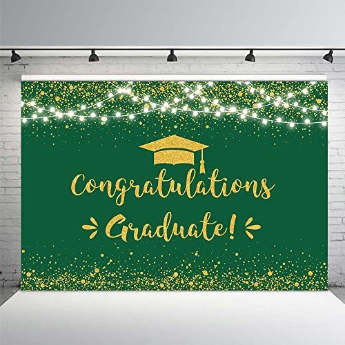 MEHOFOND Fekete-Arany Diploma Hátteret Osztály 2023 Érettségi Party Dekoráció Gratulálunk Diplomás Hátteret 2023 Congrats