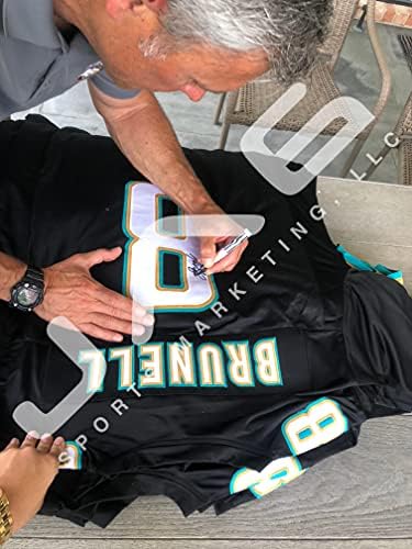 Mark Brunell dedikált, aláírt mez NFL Jacksonville Jaguars PSA COA