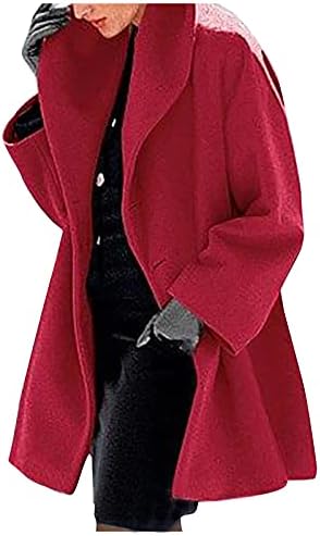 Karácsony Kabátok Nő Loungewear Egyszínű Kabátot Alapvető Criss Cross Nyakú Tunika Bő Szabású Hosszú