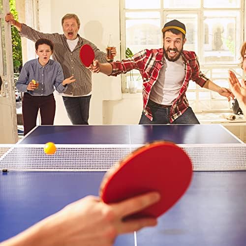 PATIKIL Ping-Pong Lapát Esetben asztalitenisz Ütő Esetben Puha Borító Konténer Táska, Sport Kiegészítők