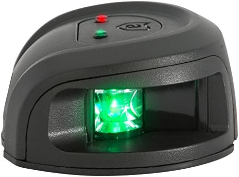 - bizony NV2002PB-7 LED-Navigáció, Bi-Color Light Íj-Hegy, Fekete