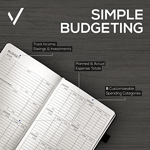 Költségvetés Tervező, illetve a Havi Számlát Szervező 2023 -, Költség-Tracker & Személyes Fiókot Könyv, Pénzügy Lap, Tervezés