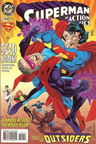 Az Action Comics 704 VF/NM ; DC képregény
