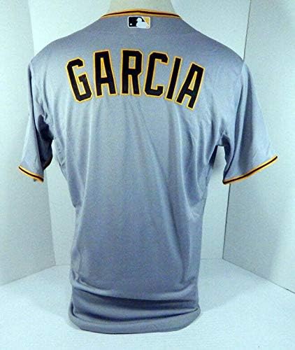 2015 Pittsburgh Pirates Willy Garica Játék Kiadott Szürke Jersey - Játék Használt MLB Mezek