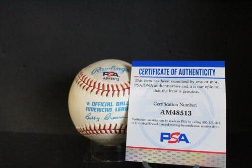 Robinsont Aláírt Baseball Autogramot Auto PSA/DNS AM48513 - Dedikált Baseball