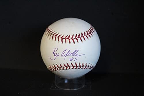 Bill Mueller Aláírt Baseball Autogramot Auto PSA/DNS AM48764 - Dedikált Baseball