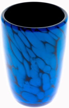 RGC Kő, Üveg, Világos Kék, Méret: Átmérő 3.0 x Magasság 4.1 cm (75 x 105 mm) Dobon