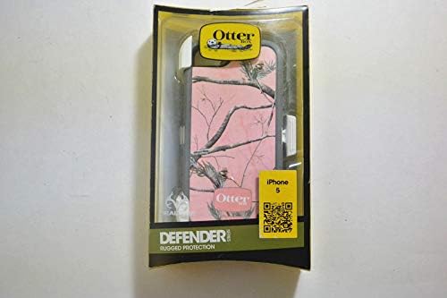 Eredeti OtterBox Esetben 77-22522 Apple iPhone 5 (Defender Sorozat), Kiskereskedelmi Csomagolás - AP-Rózsaszín