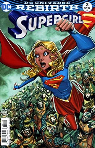 Supergirl (6. Sorozat) 3 VF/NM ; DC képregény