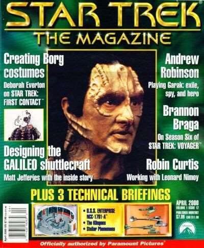 Star Trek: A Magazin 12 VF/NM ; Fabbri képregény