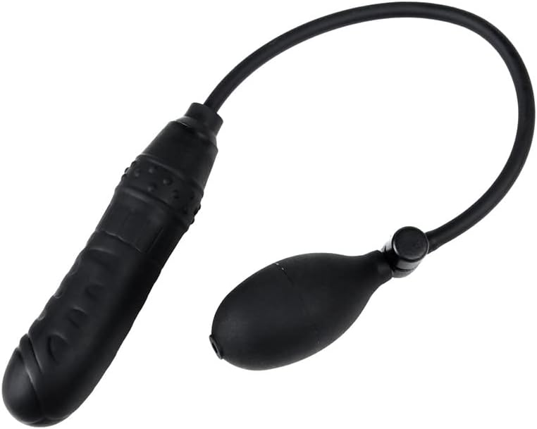 Szilikon Bővíteni Felfújható Anális Plug - Fekete Szex Játékok Butt Plug Masszázs G-pont Anális a Férj-Feleség