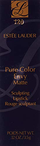 Estee Lauder Pure Color Irigység Matt Szobrászat Rúzs, 120 Fegyelmezetlen, 0.12 Uncia