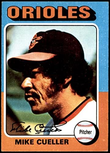 1975 Topps 410 Mike Cuellar Baltimore Orioles (Baseball Kártya) VG/EX Orioles