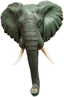 BESPORTBLE Dekoratív Horog Kalap Fogasok Dekoráció Otthon Többcélú Fogas Elefánt Akasztó Horog Fal Kulcs, Törölköző Akasztó