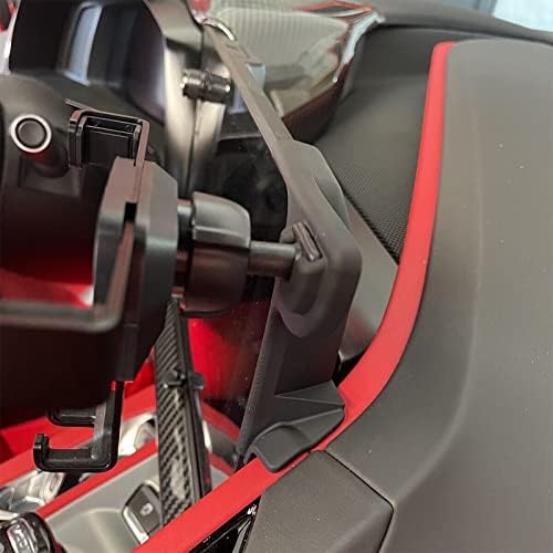Yipmotiv Autós mobiltelefon-Hegy a C8 Corvette 2020 2021 2022 2023, Belső Képernyő a Telefon Tartót Állítható Mellékletet