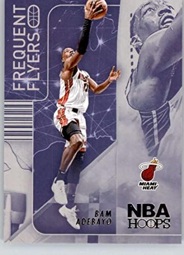 2022-23 Karika törzsutasok 11 Bam Adebayo Miami Heat NBA Kosárlabda Trading Card