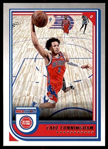 2022-23 Karika 59 Cade Cunningham Detroit Pistons NBA Kosárlabda Trading Card