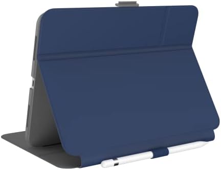 Speck Termékek iPad (10 Gen - 2022) Mérleg Folio a Microban (Arcadia Navy/Moody Szürke) Esetében