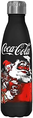A Coca-Cola Sarki Hideg 17 oz Rozsdamentes Acél Üveg Vizet, 17 Uncia, Színes