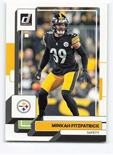 2022 Donruss 222 Minkah Fitzpatrick NM-MT Pittsburgh Steelers Labdarúgó-Trading Card NFL