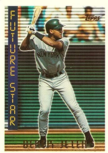 1995 Topps 199 Derek Jeter Baseball Kártya - Jövő Csillagok