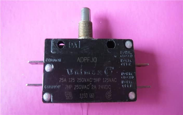 Eredeti - os DA ADPFJ0 korlátozás nyomja meg a reset gombot mikro kapcsoló 25A 250VAC, 24VDC 2A