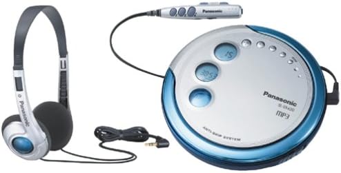 Panasonic SL-SX420 CD/MP3 Lejátszó fülhallgatóval (Fémes)
