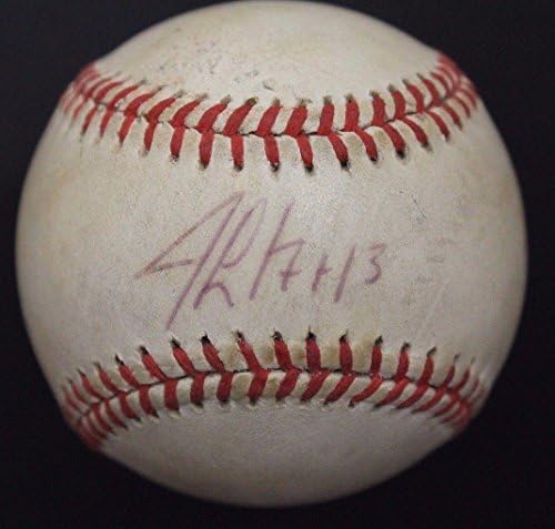 JIM LEYRITZ Yankees 2x WS Kentucky Dedikált MLB Aláírt Egy Baseball - Dedikált Baseball